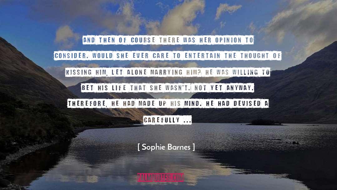 Rutherford quotes by Sophie Barnes