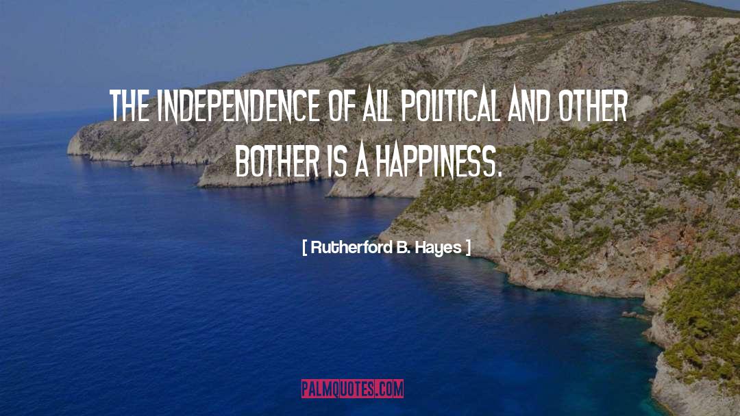 Rutherford quotes by Rutherford B. Hayes