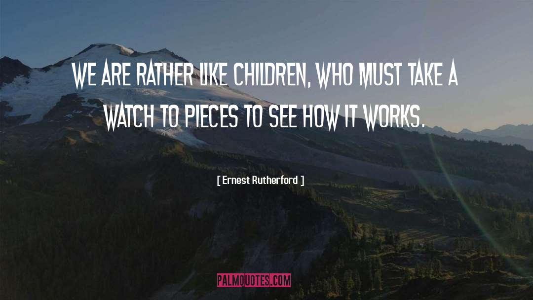 Rutherford quotes by Ernest Rutherford