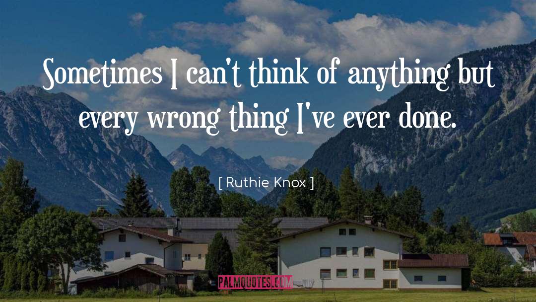 Ruthie quotes by Ruthie Knox