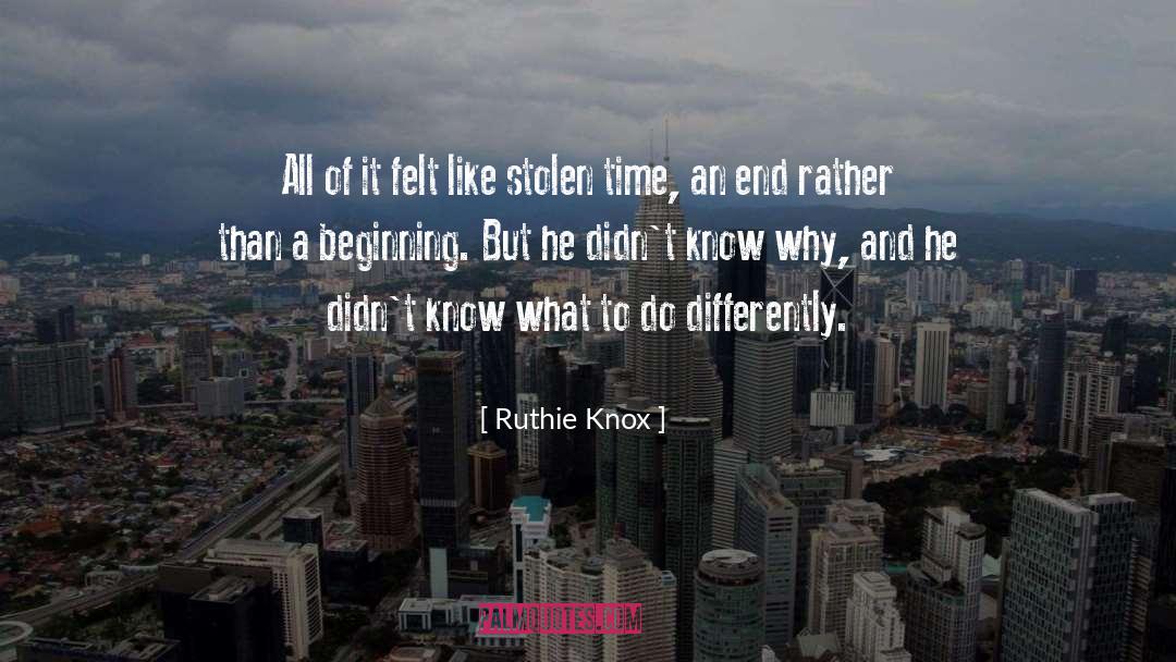 Ruthie quotes by Ruthie Knox