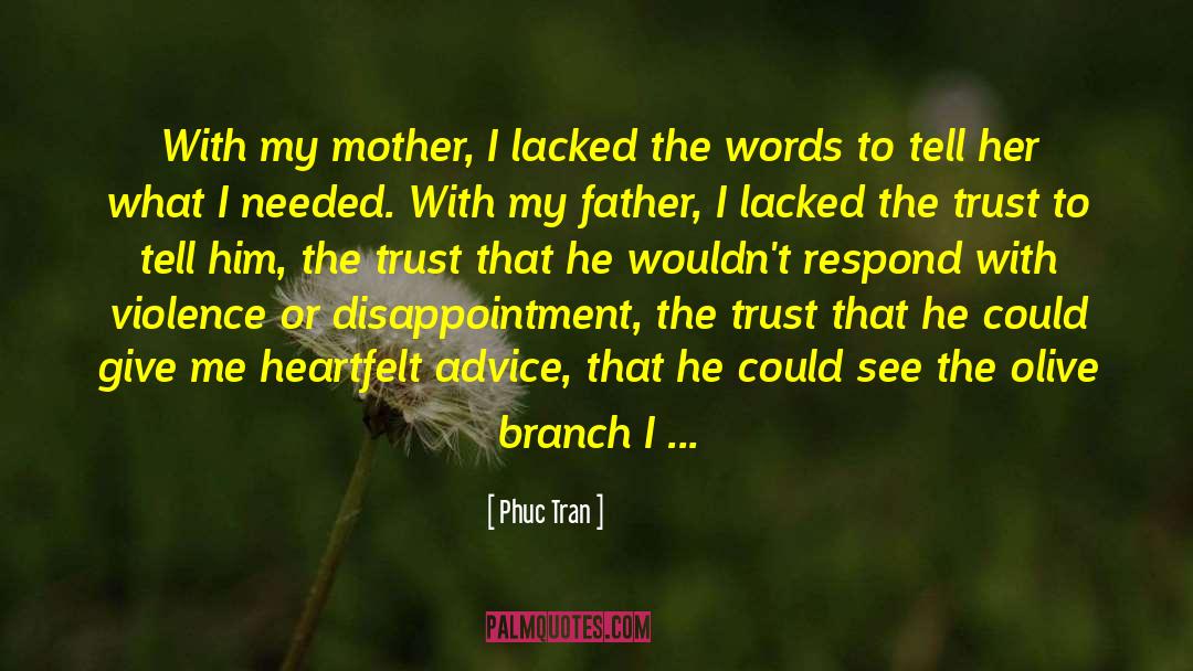 Ruthless Trust quotes by Phuc Tran