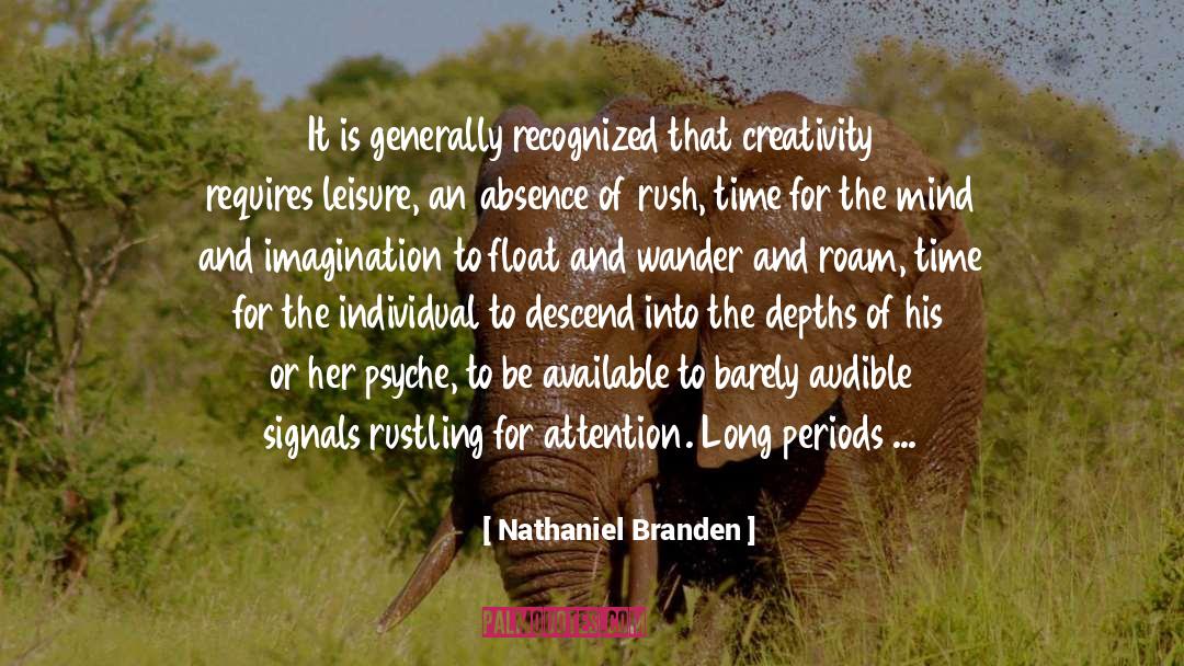Ruts quotes by Nathaniel Branden