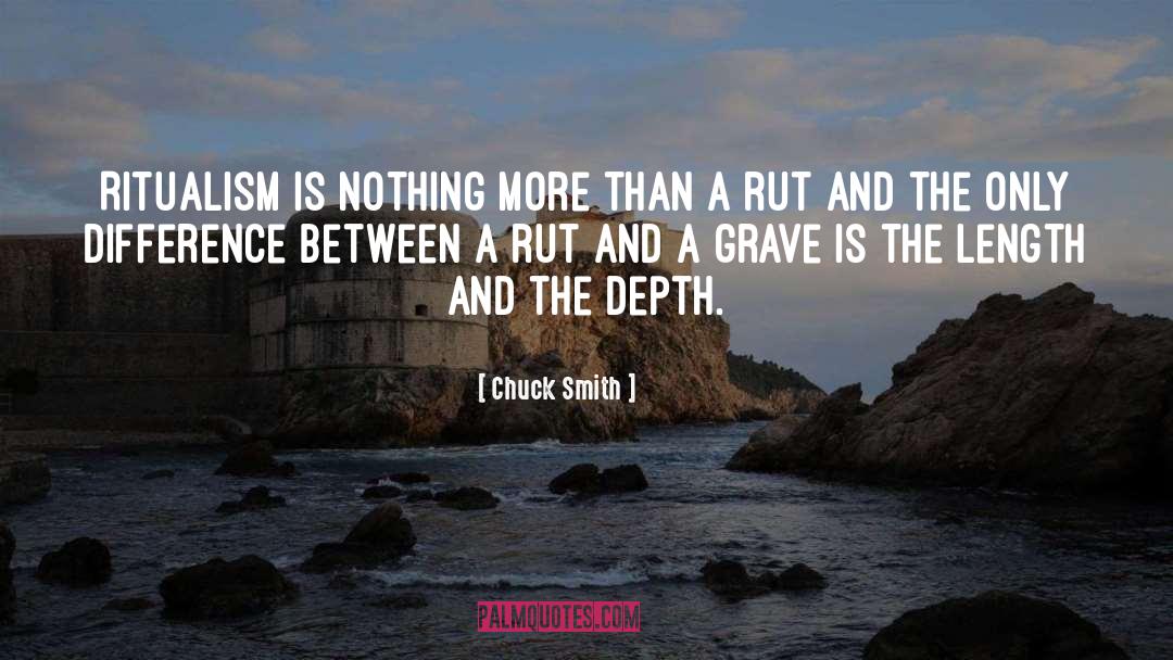 Ruts quotes by Chuck Smith