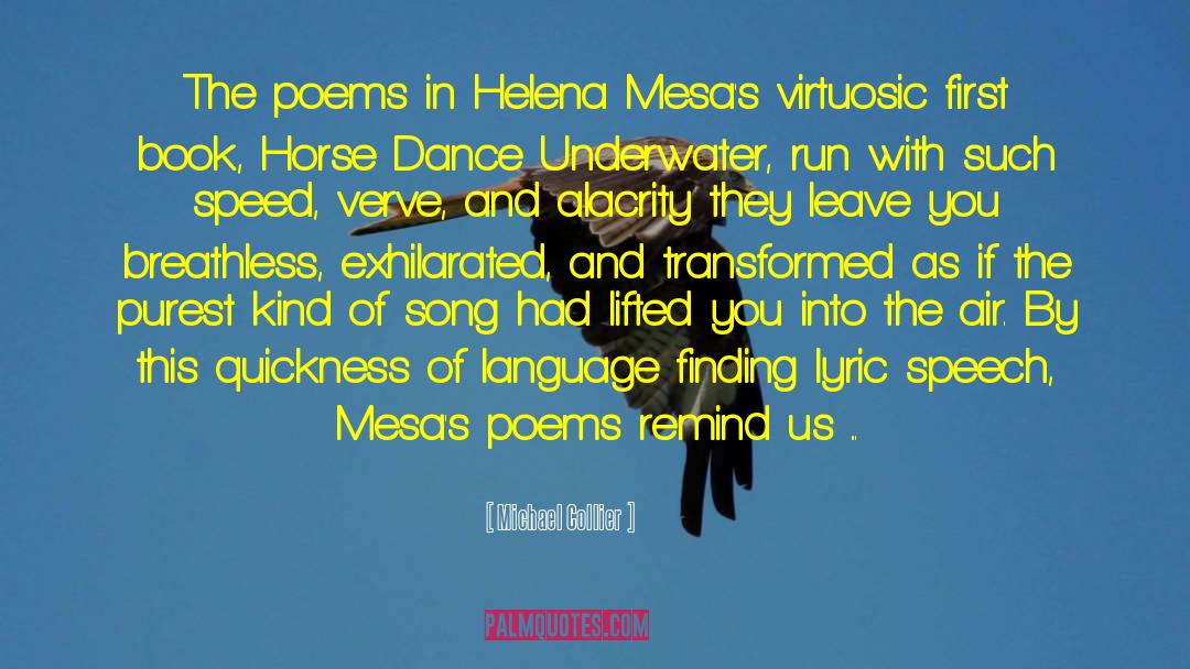 Ruzickova Helena quotes by Michael Collier