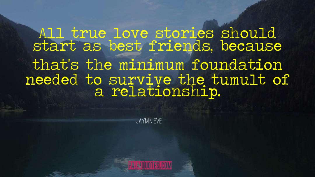 Rvm Foundation quotes by Jaymin Eve