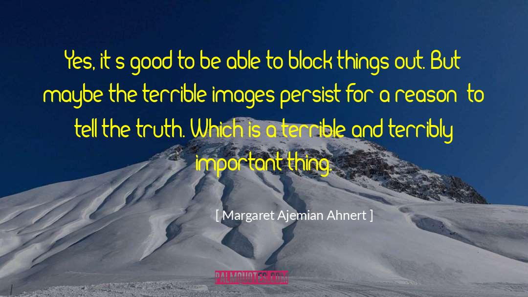 Rwanda Genocide quotes by Margaret Ajemian Ahnert