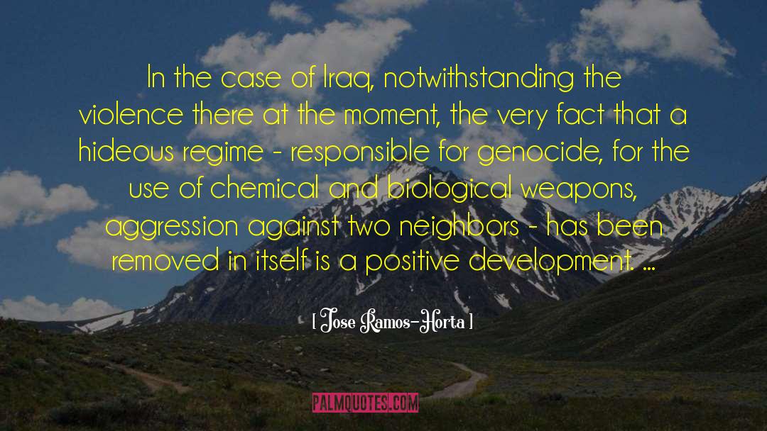 Rwanda Genocide quotes by Jose Ramos-Horta