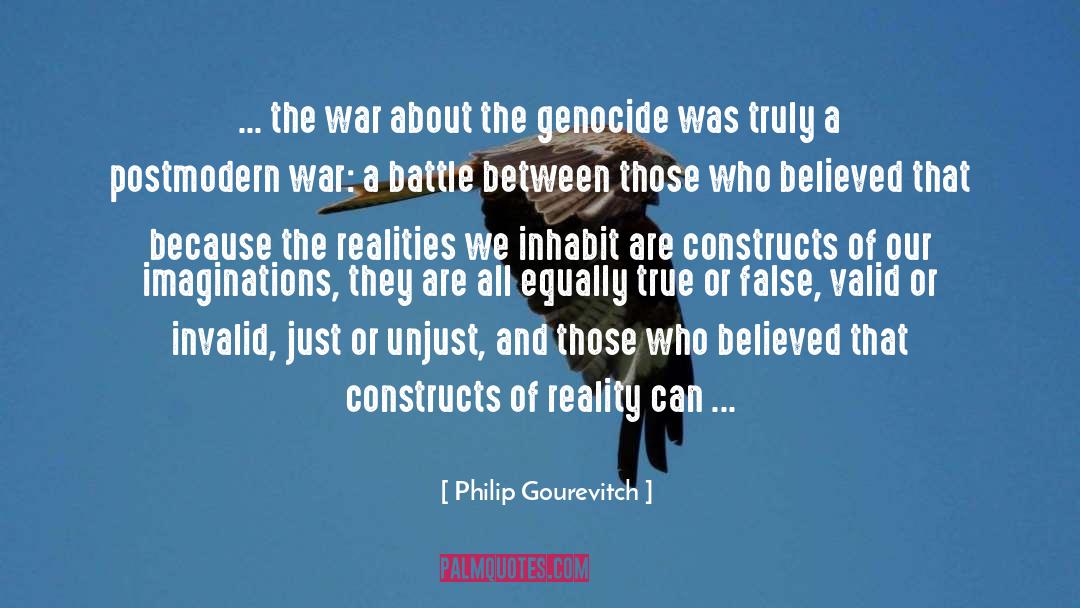 Rwanda quotes by Philip Gourevitch