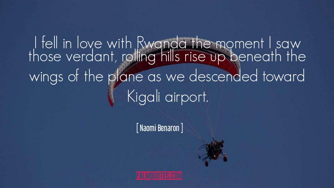 Rwanda quotes by Naomi Benaron