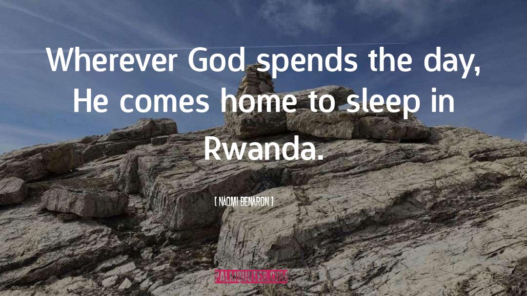 Rwanda quotes by Naomi Benaron