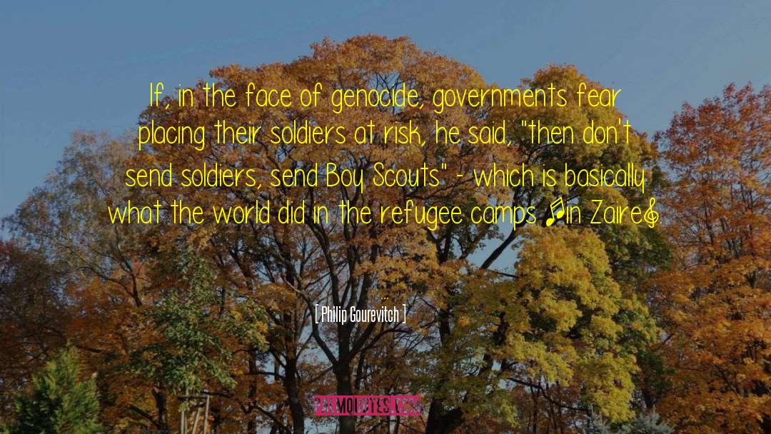 Rwanda quotes by Philip Gourevitch