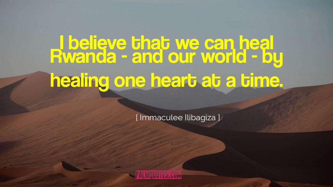 Rwanda quotes by Immaculee Ilibagiza
