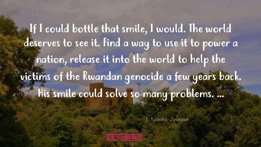 Rwandan Genocide quotes by Kosoko Jackson