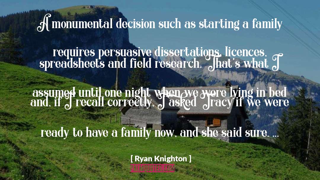 Ryan And Samantha quotes by Ryan Knighton