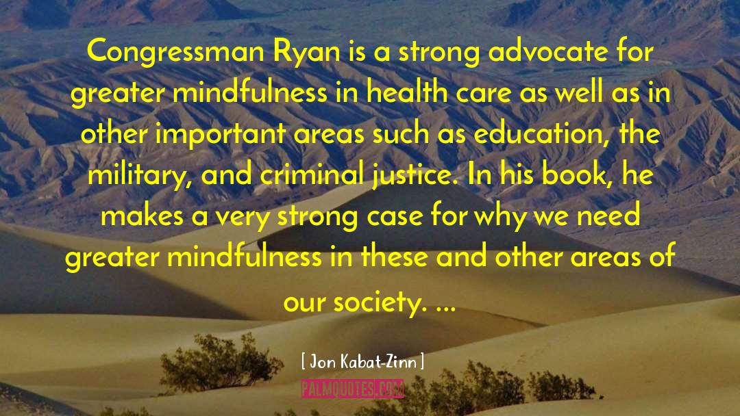 Ryan Church quotes by Jon Kabat-Zinn