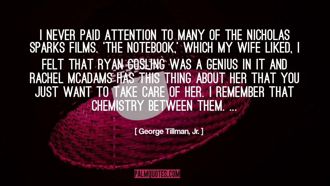 Ryan Gosling quotes by George Tillman, Jr.