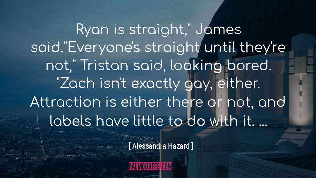 Ryan Gosling quotes by Alessandra Hazard