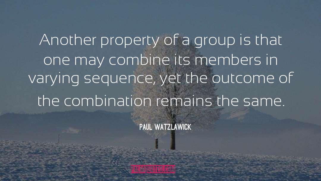 Ryan Group quotes by Paul Watzlawick