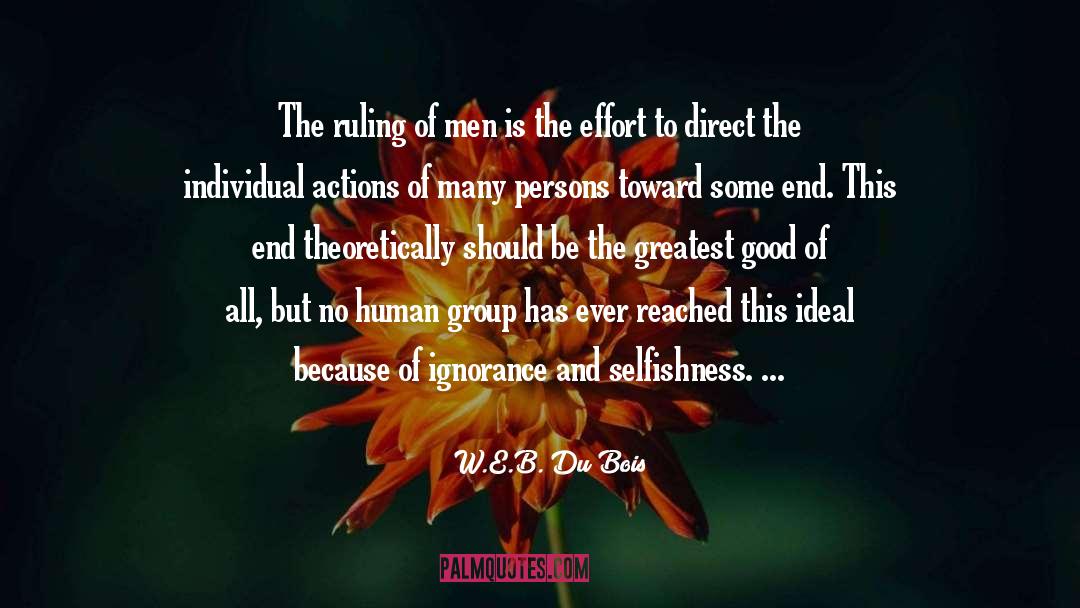 Ryan Group quotes by W.E.B. Du Bois