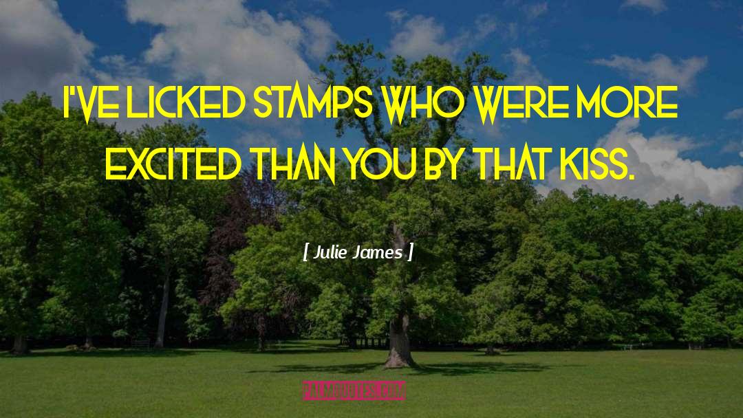 Rycraft Stamps quotes by Julie James