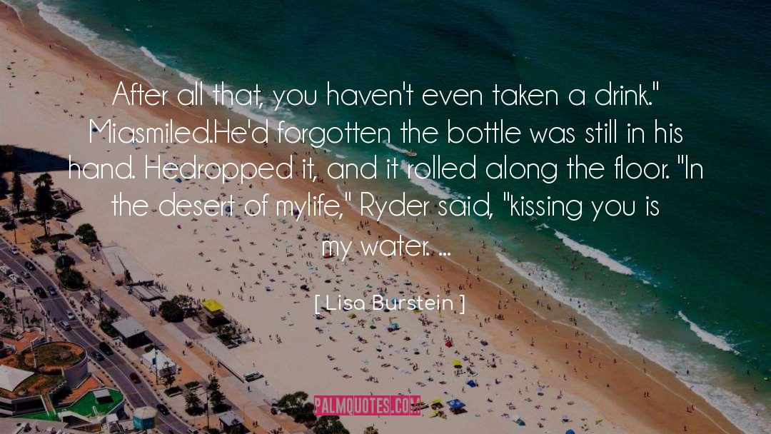 Ryder quotes by Lisa Burstein