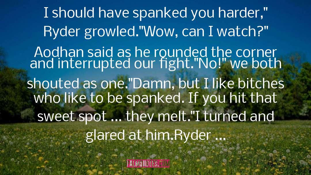 Ryder quotes by Amelia Hutchins