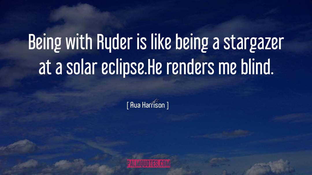 Ryder quotes by Ava Harrison