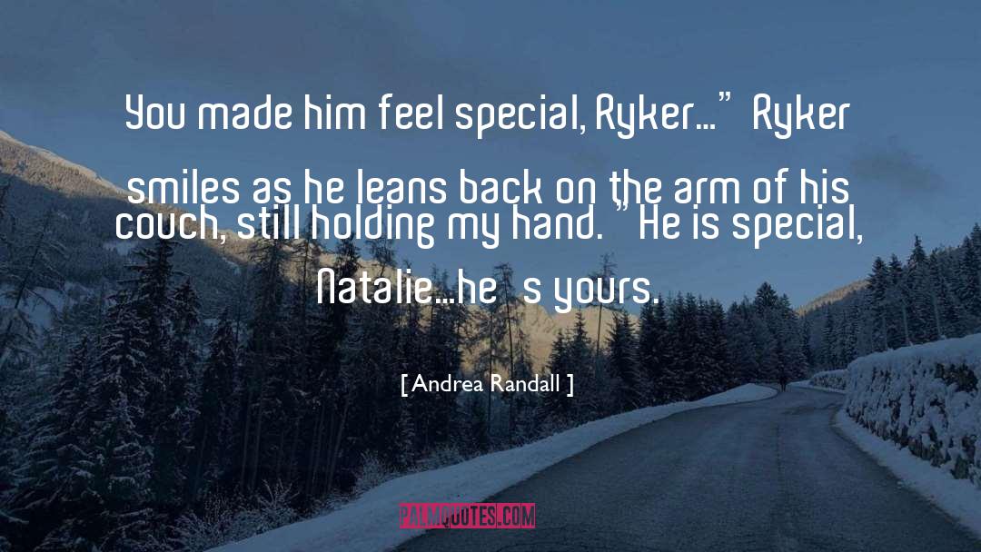 Ryker quotes by Andrea Randall