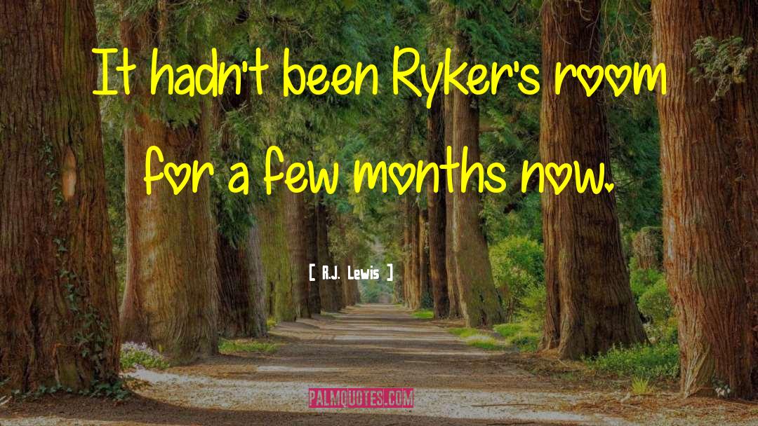 Rykers Powersports quotes by R.J. Lewis