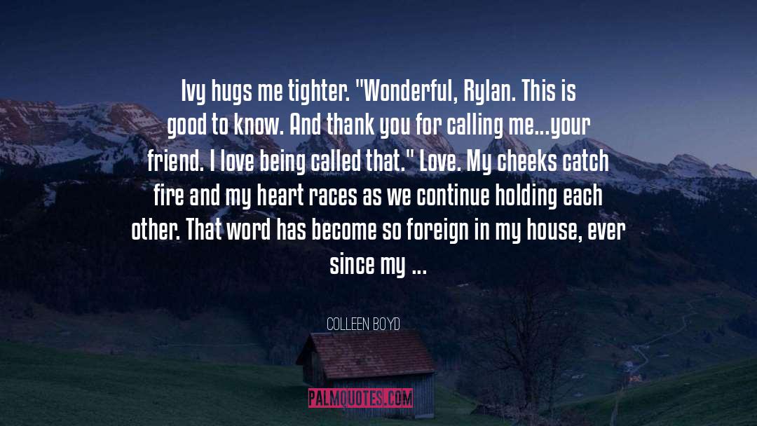 Rylan Forester quotes by Colleen Boyd