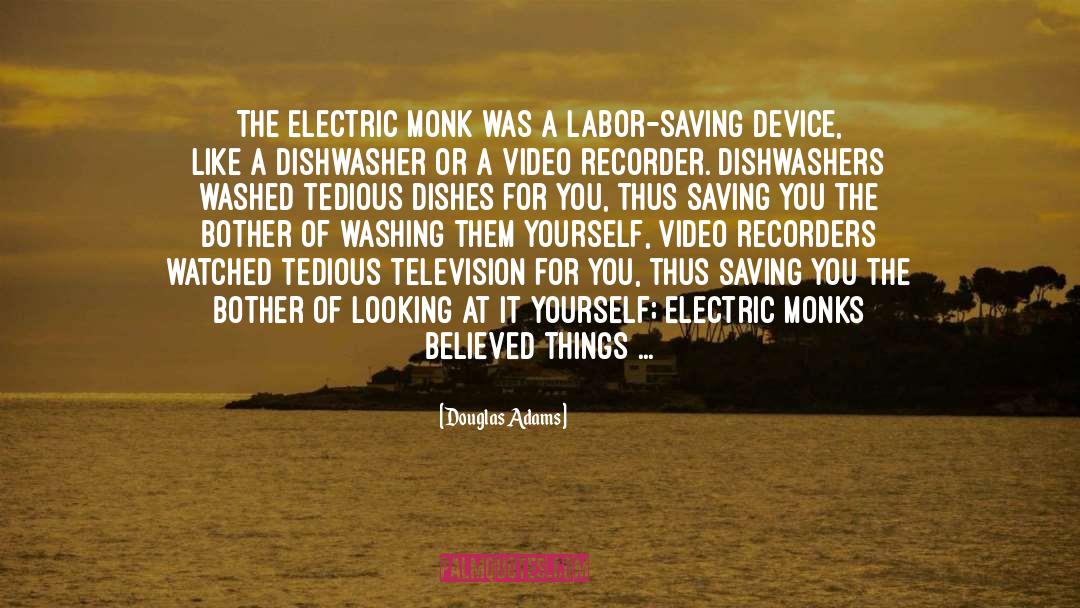 Rynerson Electric quotes by Douglas Adams