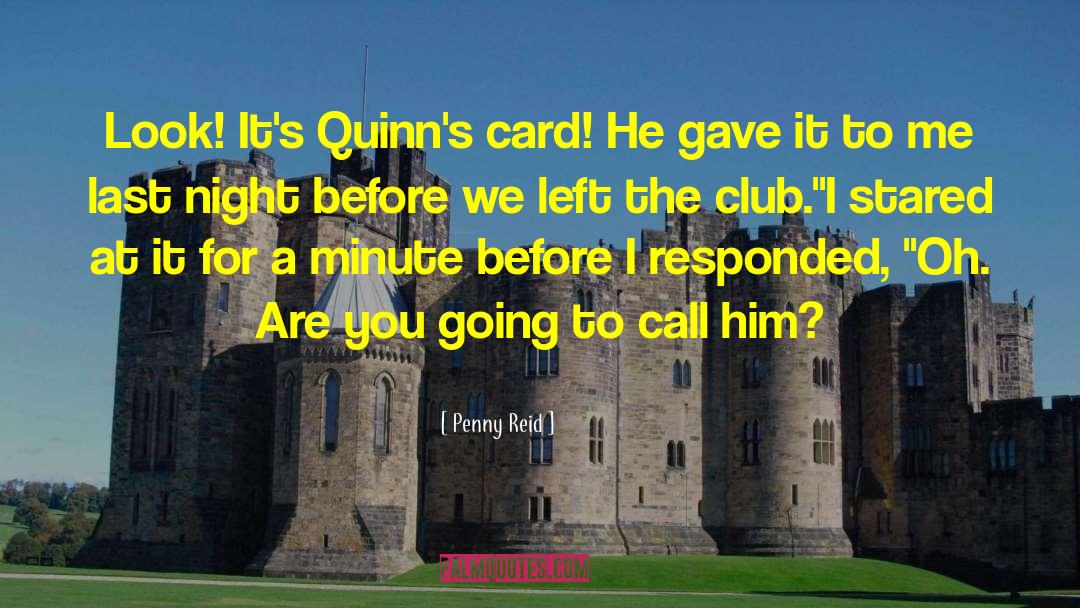 S Club quotes by Penny Reid