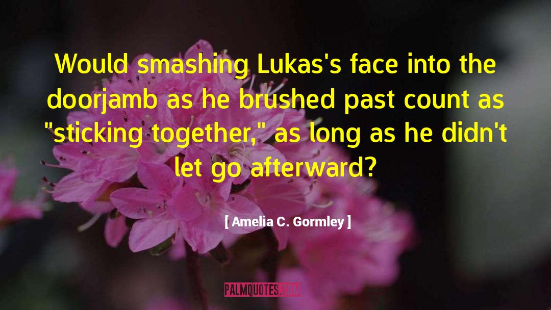 S M Romance quotes by Amelia C. Gormley