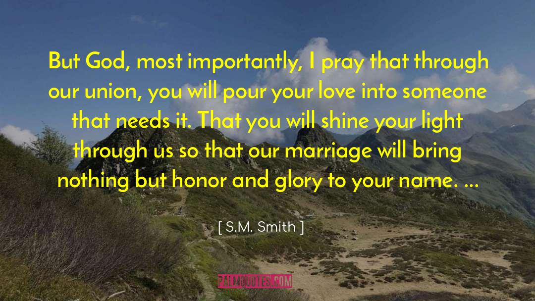 S M Rules quotes by S.M. Smith