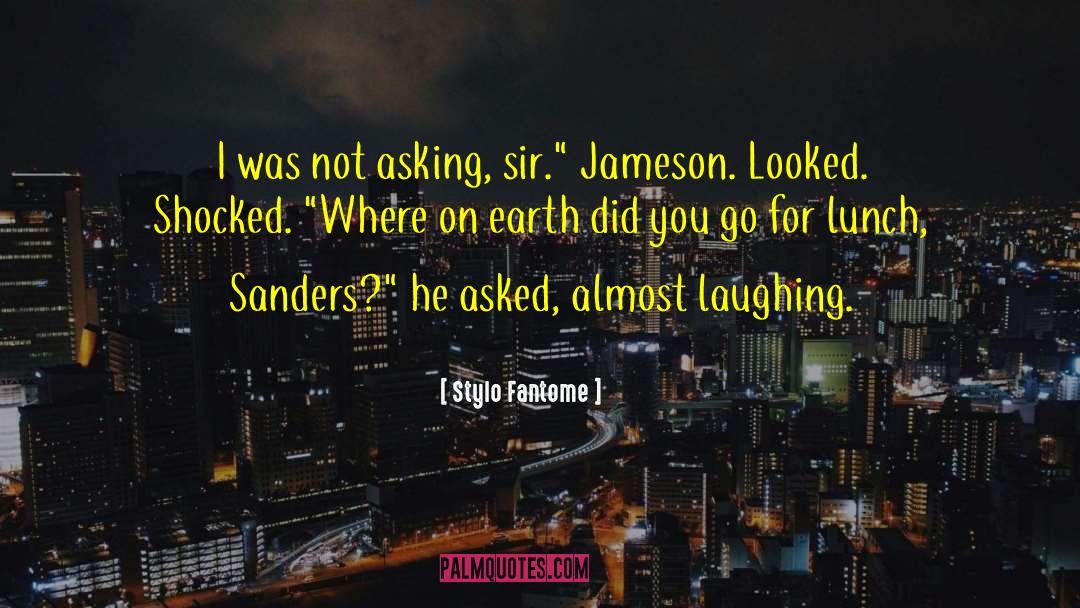 S Sanders quotes by Stylo Fantome