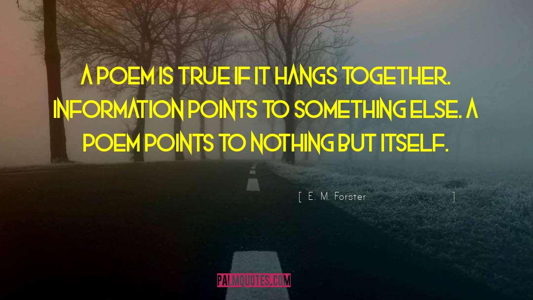 S T E M quotes by E. M. Forster