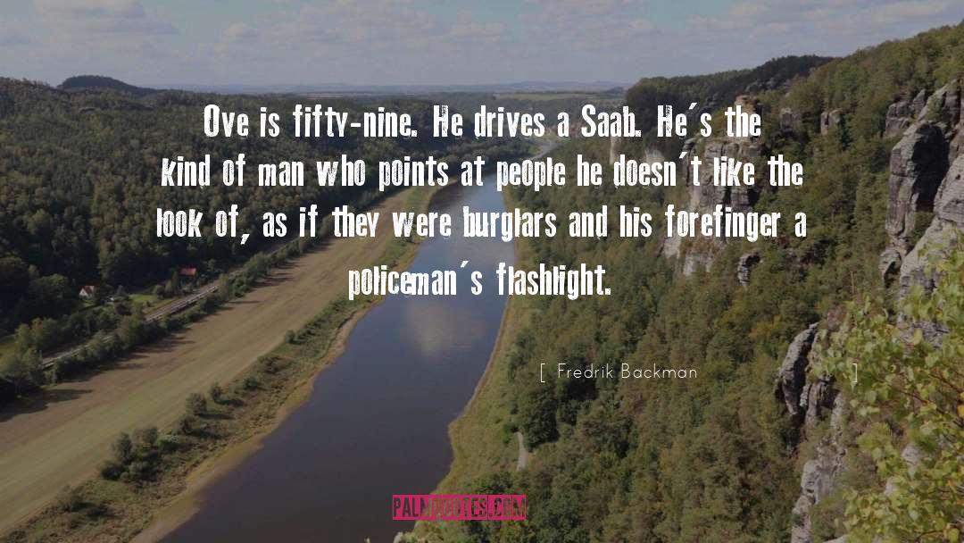 Saab quotes by Fredrik Backman