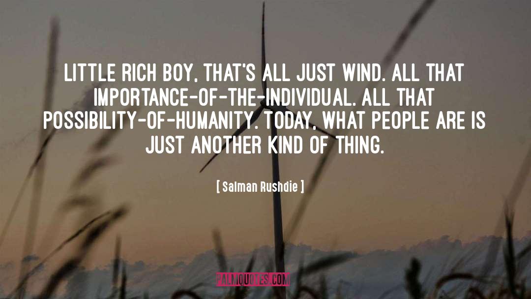 Saad Salman quotes by Salman Rushdie