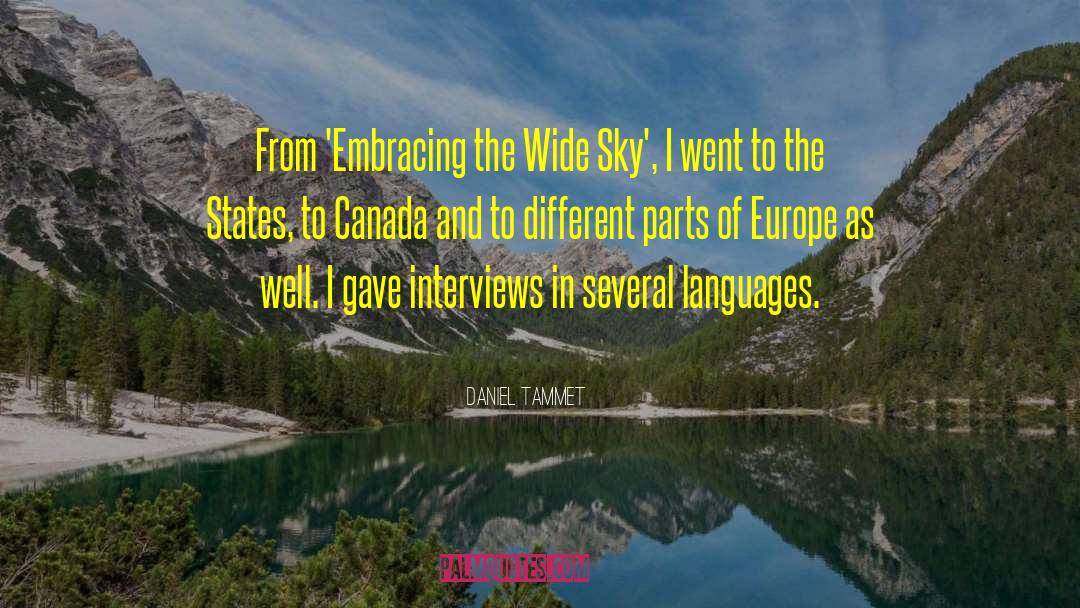 Saami Languages quotes by Daniel Tammet