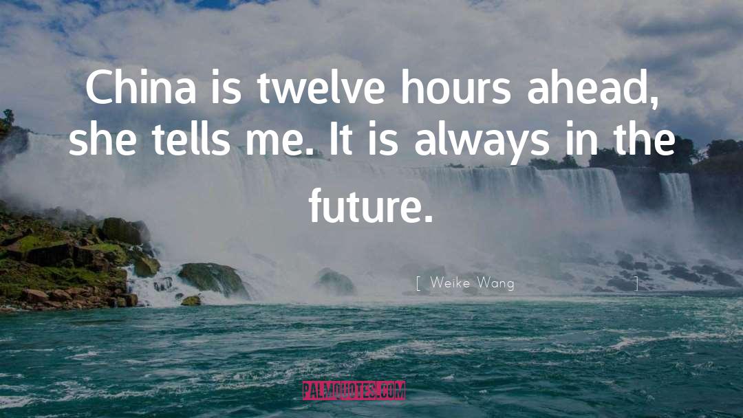 Sabatellas China quotes by Weike Wang