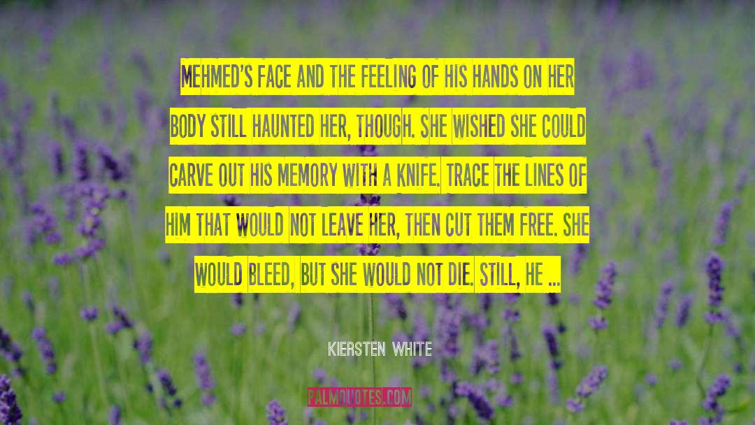 Sabatier Knife quotes by Kiersten White