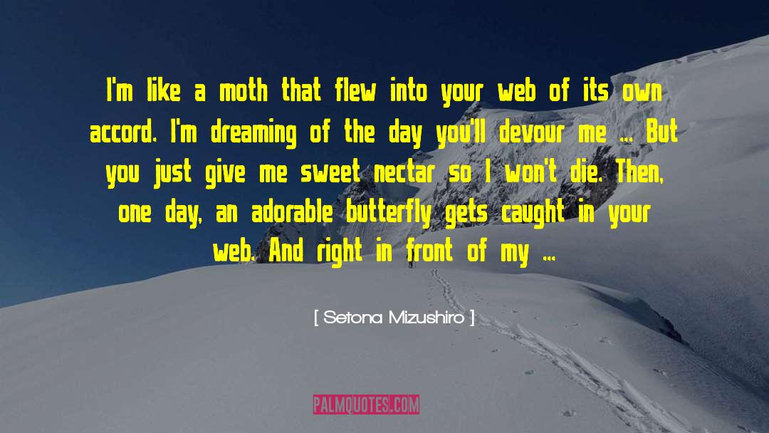 Sabbath Day quotes by Setona Mizushiro