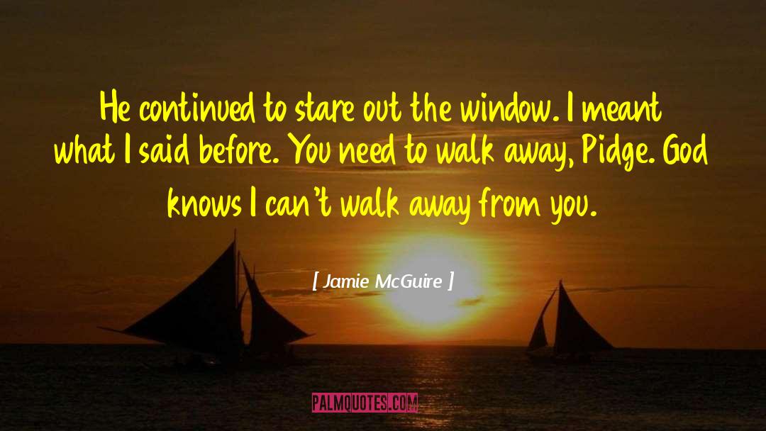 Sabby Sweet quotes by Jamie McGuire