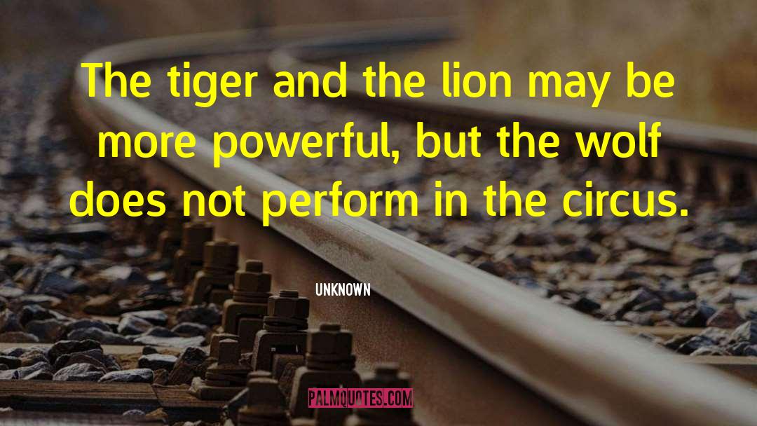 Saber Toothed Tiger quotes by Unknown