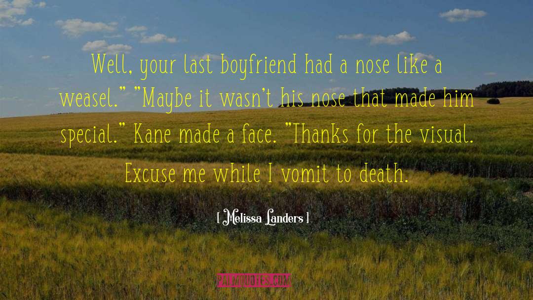 Sabina Kane quotes by Melissa Landers