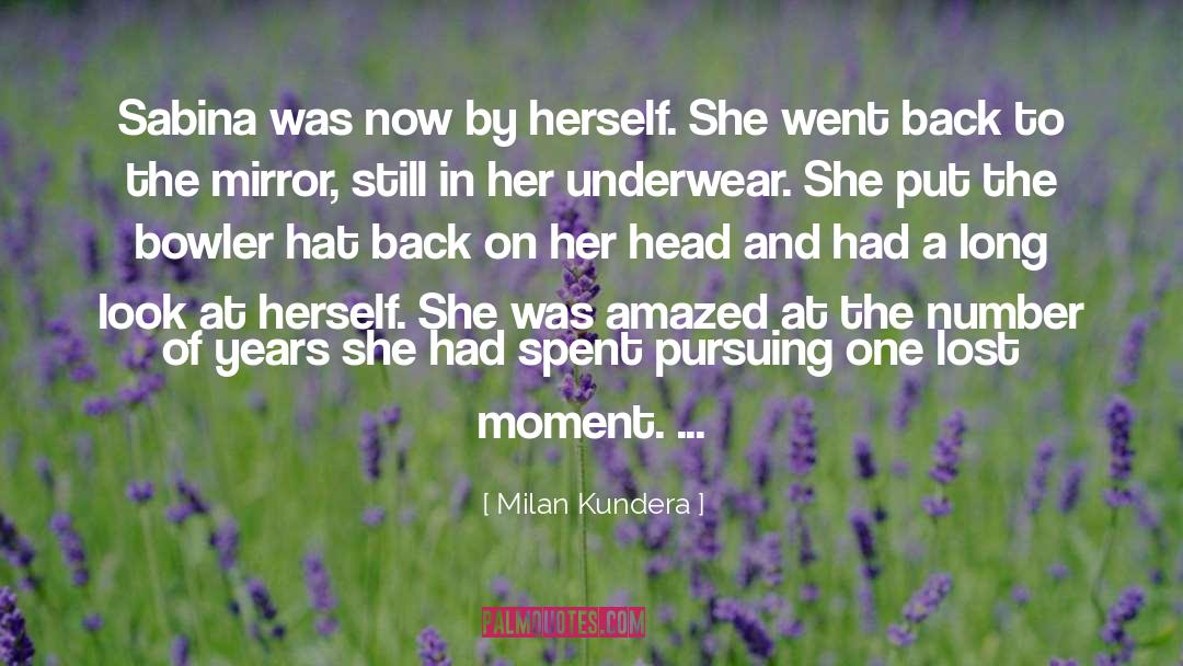 Sabina quotes by Milan Kundera