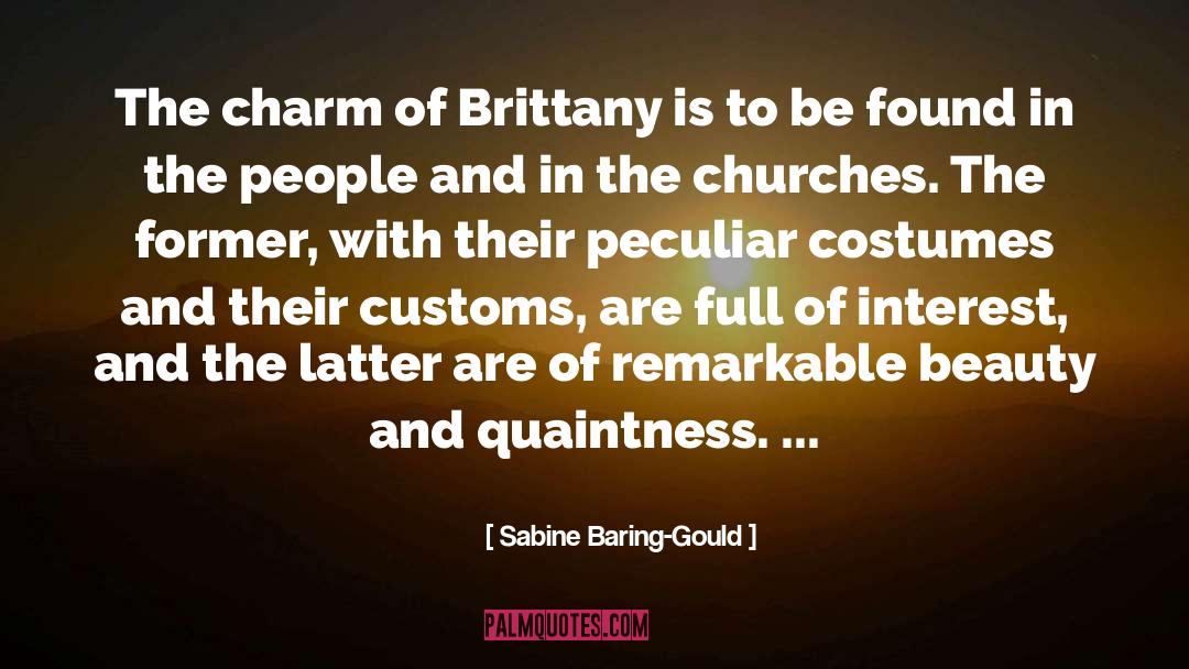 Sabine quotes by Sabine Baring-Gould