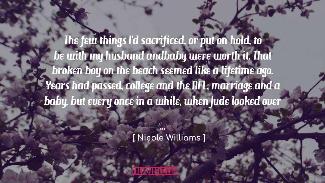 Sablatura Williams quotes by Nicole Williams