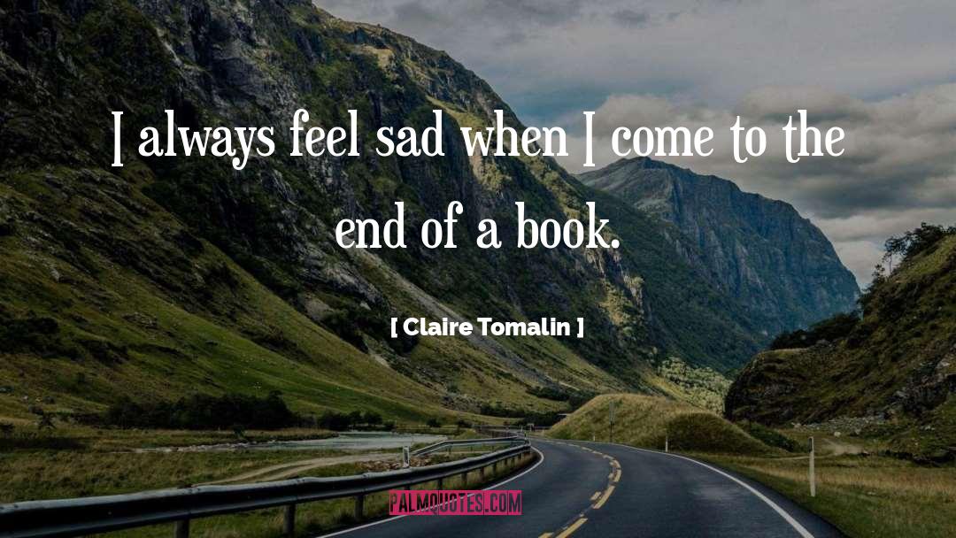 Sabr Sad quotes by Claire Tomalin